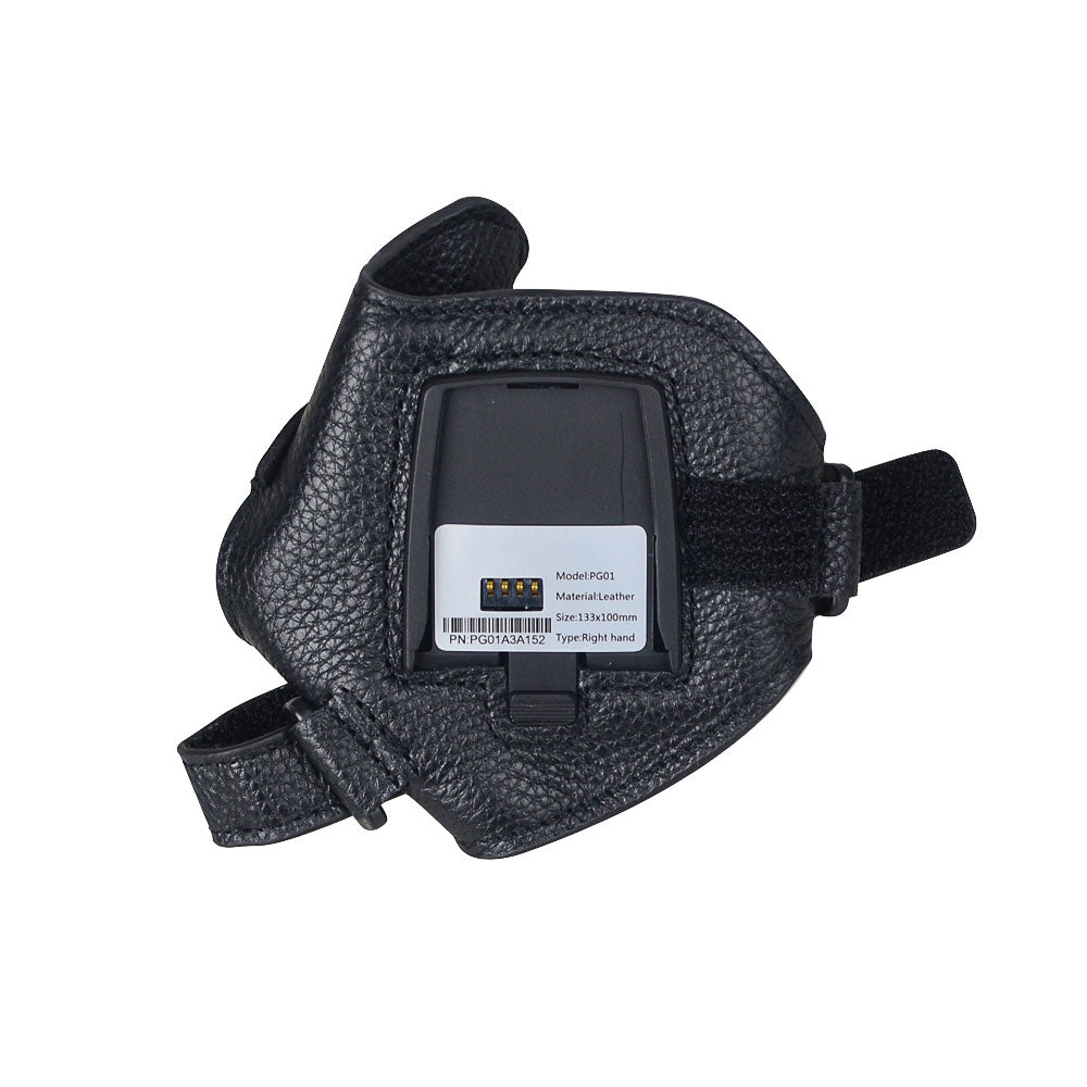 Posunitech Finger Trigger Glove Right Hand PG01 for 1D/2D Imager Mini Pocket Barcode Scanner Warehouse Pickup, Wearable Wrist Straps Hands-Free Wireless Storage Reader