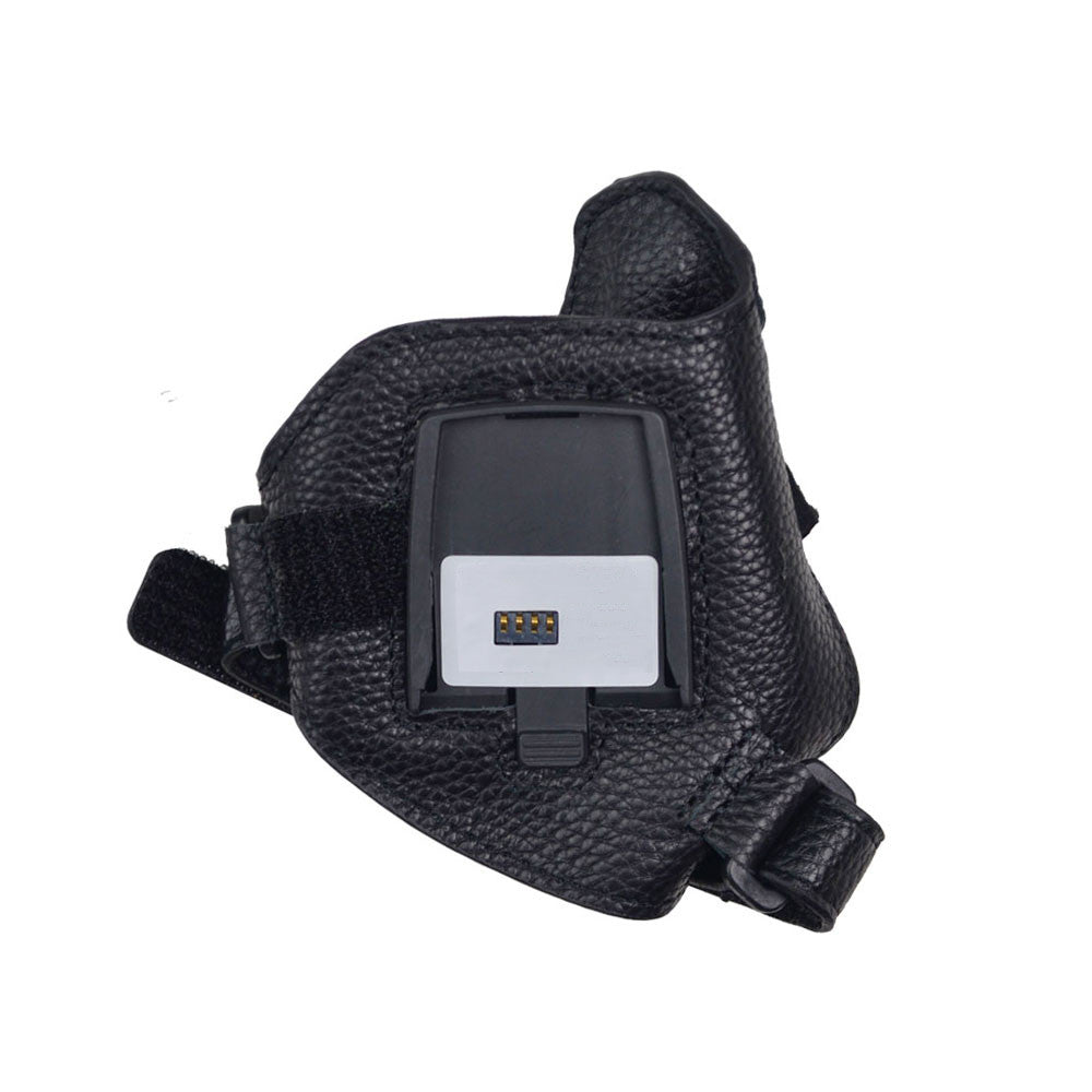 Posunitech Finger Trigger Glove Left Hand PG02 for 1D/2D Imager Mini Pocket Barcode Scanner Warehouse Pickup, Wearable Wrist Straps Hands-Free Wireless Storage Reader
