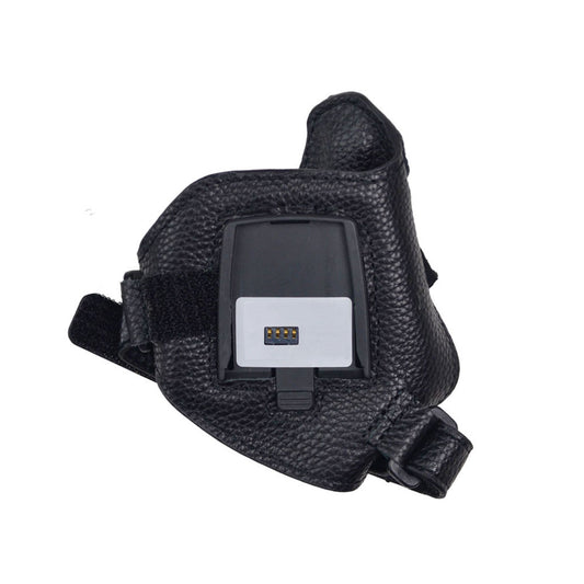 Posunitech Finger Trigger Glove Left Hand PG02 for 1D/2D Imager Mini Pocket Barcode Scanner Warehouse Pickup, Wearable Wrist Straps Hands-Free Wireless Storage Reader