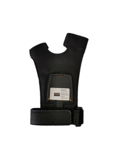 Finger Trigger Glove Left Hand DG02 for 1D/2D Imager Mini Pocket Barcode Scanner Wearable Wrist Straps Hands-Free Wireless Storage Reader, Warehouse Pickup