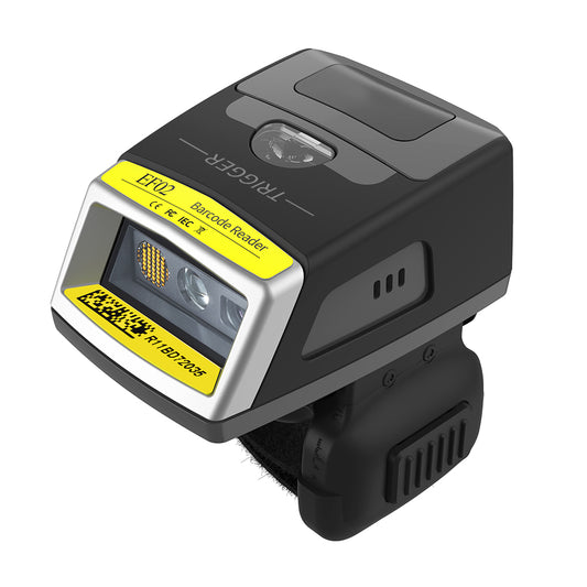 EF02 Wireless Bluetooth Ring 2D Scanner