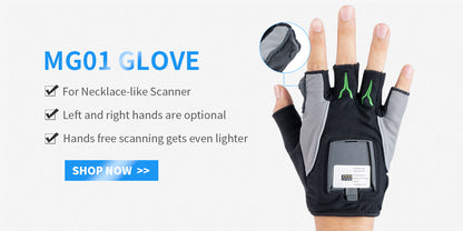 Posunitech Finger Triger Glove Right Hand MG01 for 1D / 2D Imager Wireless Barcode Scanner Dustproof Laser Barcode Reader