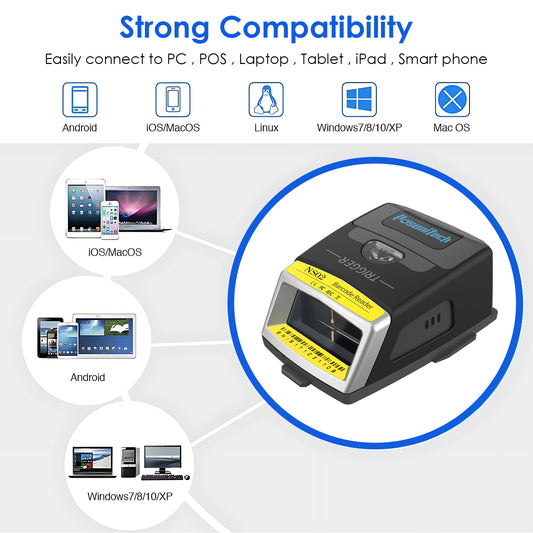 Portable Barcode Scanner