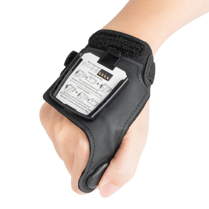 Posunitech Finger Trigger Glove Right Hand PG05C for 1D/2D Imager Mini Pocket Barcode Scanner Warehouse Pickup, Wearable Wrist Straps Hands-Free Wireless Storage Reader