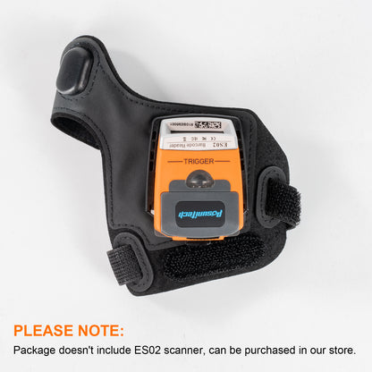 Posunitech Finger Trigger Glove Right Hand PG05C for 1D/2D Imager Mini Pocket Barcode Scanner Warehouse Pickup, Wearable Wrist Straps Hands-Free Wireless Storage Reader