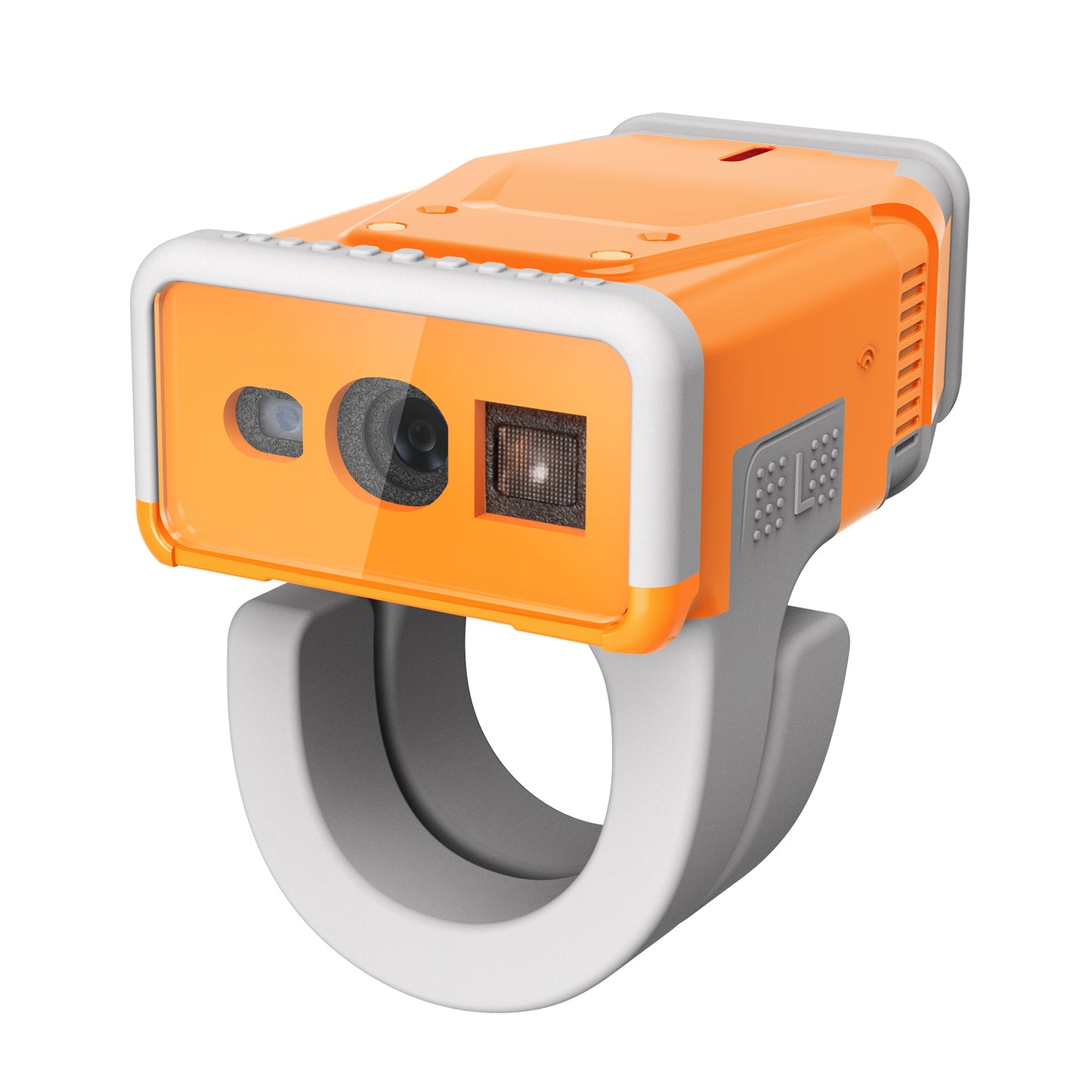 Ultra-light Tiny Ring Barcode Scanner reader T3