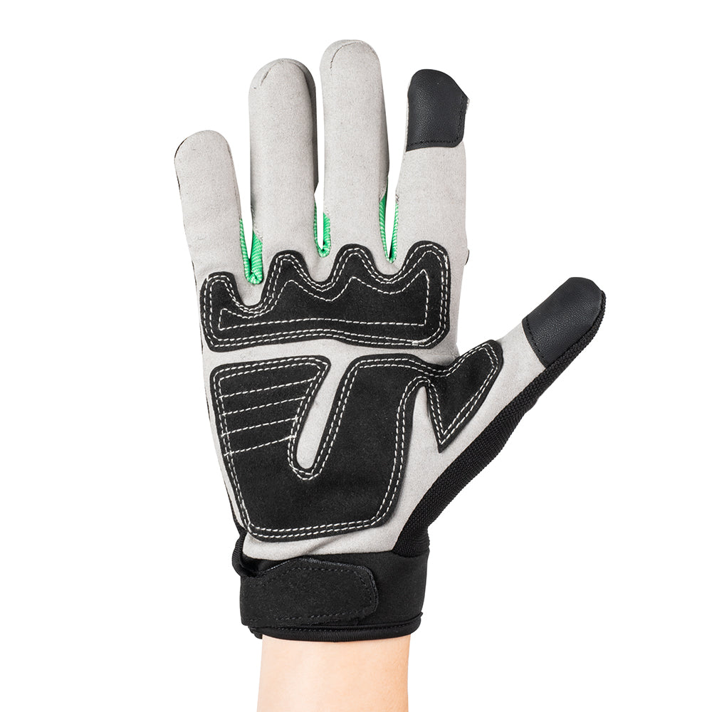 Posunitech Finger Trigger Glove TG05 for 1D/2D Imager Mini Pocket Barcode Scanner Warehouse Pickup, Wearable Wrist Straps Hands-Free Wireless Storage Reader