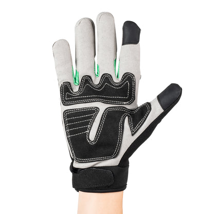 Posunitech Finger Trigger Glove TG05 for 1D/2D Imager Mini Pocket Barcode Scanner Warehouse Pickup, Wearable Wrist Straps Hands-Free Wireless Storage Reader