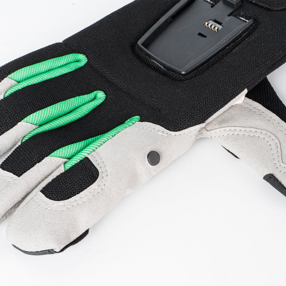 Posunitech Finger Trigger Glove TG05 for 1D/2D Imager Mini Pocket Barcode Scanner Warehouse Pickup, Wearable Wrist Straps Hands-Free Wireless Storage Reader