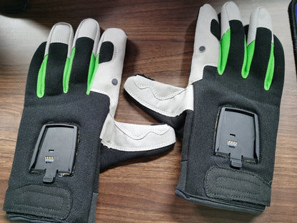 Posunitech Finger Trigger Glove TG05 for 1D/2D Imager Mini Pocket Barcode Scanner Warehouse Pickup, Wearable Wrist Straps Hands-Free Wireless Storage Reader