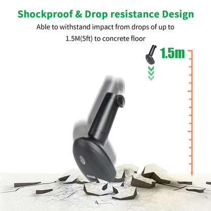 Barcode Scanner USB Handheld Barcode Reader 