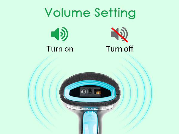 Barcode Scanner USB Handheld Barcode Reader
