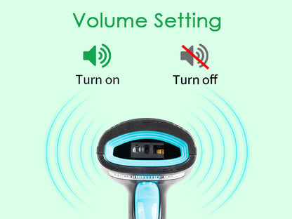 Barcode Scanner USB Handheld Barcode Reader